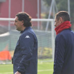 VARESE CALCIO CITTA’ DI VARESE ALLENAMENTO CON NUOVO ALLENATORE