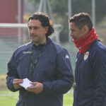 VARESE CALCIO CITTA’ DI VARESE ALLENAMENTO CON NUOVO ALLENATORE