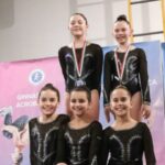 Argento e bronzo per l’Arci Sport al Campionato Individuale FGI di ginnastica artistica