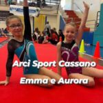 Arci Sport Cassano – Emma Braga e Aurora Airimesei