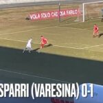 Highlights Città di Varese – Varesina 0-1