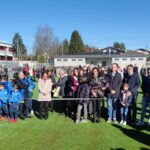 Inaugurato il nuovo campo in sintetico a Caronno Varesino, Mazzetti: “Gli Eagles continuano a crescere”