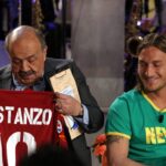 25 Febbraio – Costanzo: “Ho sofferto più per la Roma che per amore. La Roma è una fede”.