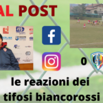 I social post Real Calepina-Varese: “Bene così! Ora risaliamo e portiamo a casa il derby. #amirantevattene”