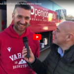 La Pallacanestro Varese alla conquista della Coppa Italia: la partenza del pullman biancorosso – VIDEO