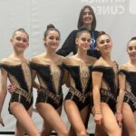 Ritmica Kinesis: ottima prestazione nella prima prova del campionato di Serie B
