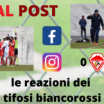 I social post Varese-Desenzano: “Ciao ciao Serie D. Società allo sbando, meglio fermare il calcio”