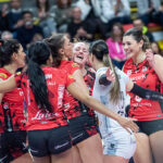 La Uyba sale ed è sesta, Bergamo ko 3-0