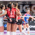 UYBA bella ma sfortunata: Novara vince il Derby del Ticino al tie-break. Rosamaria: “Dobbiamo essere orgogliose”
