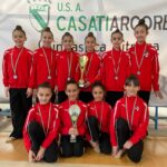 La Virtus Gallarate spicca ad Arconate nella prima prova regionale Gold