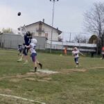 CIF9 – Prova di forza dei Blue Storms, Blitz ko 28-0. Ferrari: “Difesa eccezionale, felici per Michele”