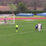 La Caronnese si Arrende al Brusaporto (2-0): rossoblù in dieci per tutta la ripresa
