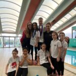 Tre medaglie per la Busto Nuoto Sincronizzato nella Seconda prova Anni verdi e Sincro 3000