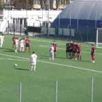 Zampata di Rankovic e un Monzani monumentale: il Verbano cade 1-0 sul campo del Club Milano