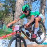 Giada Martinoli tiene alto l’onore della Ju Green al Verona MTB International