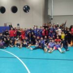 L’Insubria Volley Mornago festeggia i primi tre punti: Diavoli Powervolley battuta 3-1