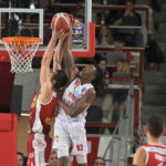 VARESE BASKET SERIE A OPENJOBMETIS PALLACANESTRO VARESE VS. CARPEGNA PROSCIUTTO PESARONELLA FOTO