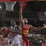 VARESE BASKET SERIE A OPENJOBMETIS PALLACANESTRO VARESE VS. CARPEGNA PROSCIUTTO PESARONELLA FOTO