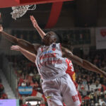 VARESE BASKET SERIE A OPENJOBMETIS PALLACANESTRO VARESE VS. CARPEGNA PROSCIUTTO PESARONELLA FOTO