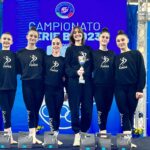 Ritmica Kinesis d’argento nella Seconda Prova di Serie B