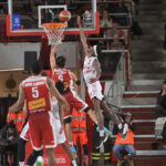 VARESE BASKET SERIE A OPENJOBMETIS PALLACANESTRO VARESE VS. CARPEGNA PROSCIUTTO PESARONELLA FOTO