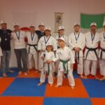 Dieci atleti varesini della Deaishin Karate Do sul podio a Rescaldina