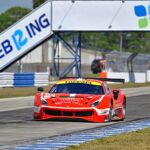 Rovera apre il FIA WEC 2023 su Ferrari alla 1000 Miglia di Sebring: “Più motivato che mai”