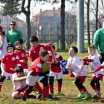 Il Minirugby Varese ospite della Benetton al Torneo Città di Treviso. Cros: “Entusiasmo dei bambini contagioso”