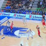 Varese naufraga in Sardegna: pesante sconfitta per 102-73