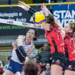 La Uyba lotta, Scandicci vince 3-0. Musso: “Due set alla pari: l’attacco deve crescere”