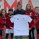 Valentina Bergamaschi in visita all’Accademia Varese: “Impegno e costanza senza mai dimenticarsi di sognare”