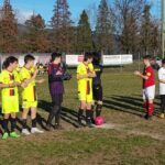 Giovanissimi Prov. U14 B – La Valceresio frena la Caronnese, Accademia Varese sola al comando. Prima gioia Olimpia