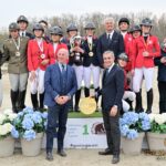 CSIO Youth di Gorla Minore: l’Italia conquista l’argento con gli Young Riders