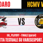 Caldaro – HCMV Varese Hockey (gara4)