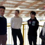 Carolina Kostner e Yuma Kagiyama al Palaghiaccio di Varese. Cesarini: “Pronti per le Olimpiadi”