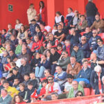 Tribuna scoperta per i tifosi del Varese a Carate Brianza