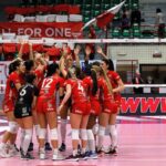 La Futura Volley ospita la corazzata Roma: muro da scalare per il sogno playoff. Amadio: “Continuiamo a crederci”