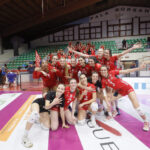 Futura Volley show: Martignacco ko 3-0 e playoff ancora nel mirino. Amadio: “Niente calcoli, avanti così”