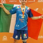 Gabriele Alzati oro Perth