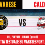 HCMV Varese Hockey – Caldaro (gara5)