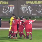 Lanzarini fa e disfa: sua la doppietta che regala alla Lentatese il derby brianzolo col Meda per 2-1