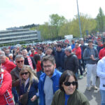 Lunedì 8 maggio la grande festa della Pallacanestro Varese