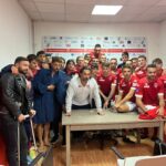 Porro: “La squadra mi ha commosso: arriviamo dove è impossibile arrivare”. Settimo e Foschiani: “Vittoria che serviva”