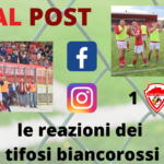 I social post Varese-Caratese: “Grinta e cuore: non guardiamo la classifica. Varese vi ama”