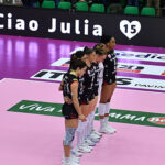 Conegliano da pronostico, la UYBA perde 3-0 Gara1 dei quarti di finale. Olivotto: “Bisogna rischiare”