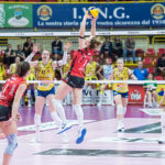 Conegliano è troppo forte: UYBA ko 3-0 anche in Gara2. Olivotto: “Testa ai playoff per la Challenge Cup”