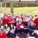 Biancorossi in visita alla Fondazione Piatti: “Forza Varese!”