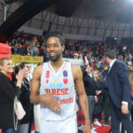 Pallacanestro Varese, azzurri al lavoro al Campus. Assente Caruso