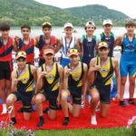 Successi e soddisfazioni per la Canottieri Luino al secondo meeting regionale giovanile di Corgeno