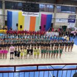 L’Arci Sport Cassano omaggia il Giro d’Italia: super esibizione di 400 ragazzi davanti a 1200 persone
